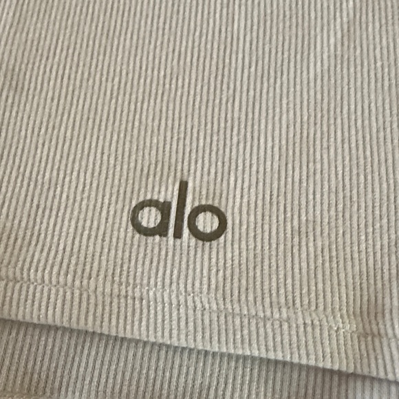 Alo White Tank Top Size S - Picture 4 of 5